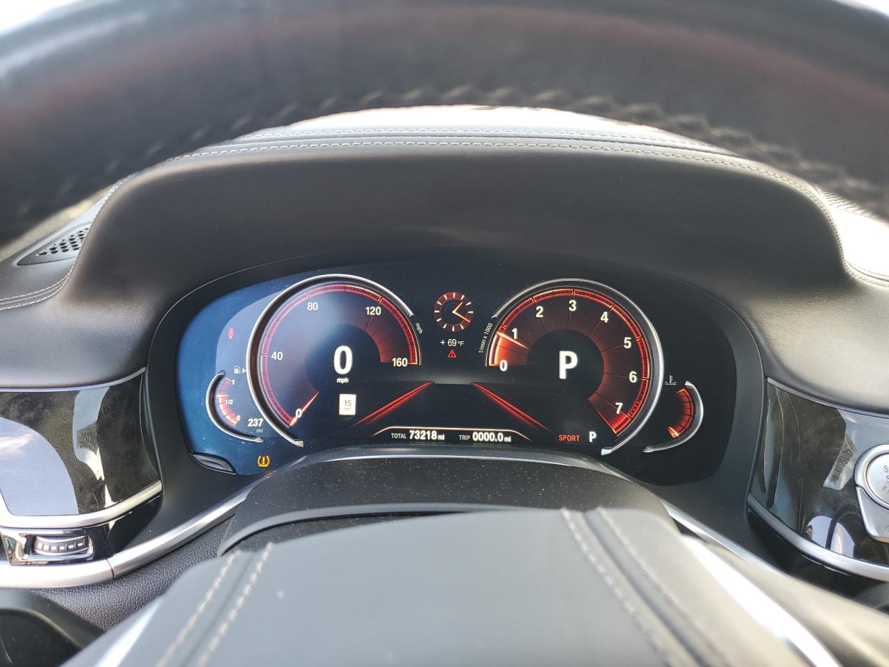 VIN WBA7F2C50JB238353 2018 BMW 750 XI