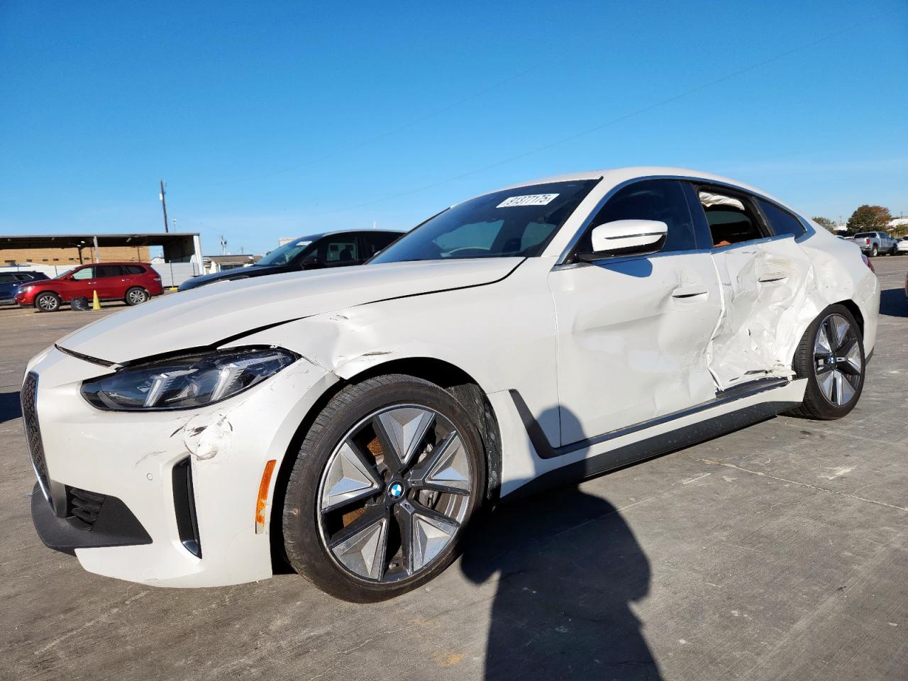 VIN WBY23HD08SFU57968 2025 BMW I4 EDRIVE