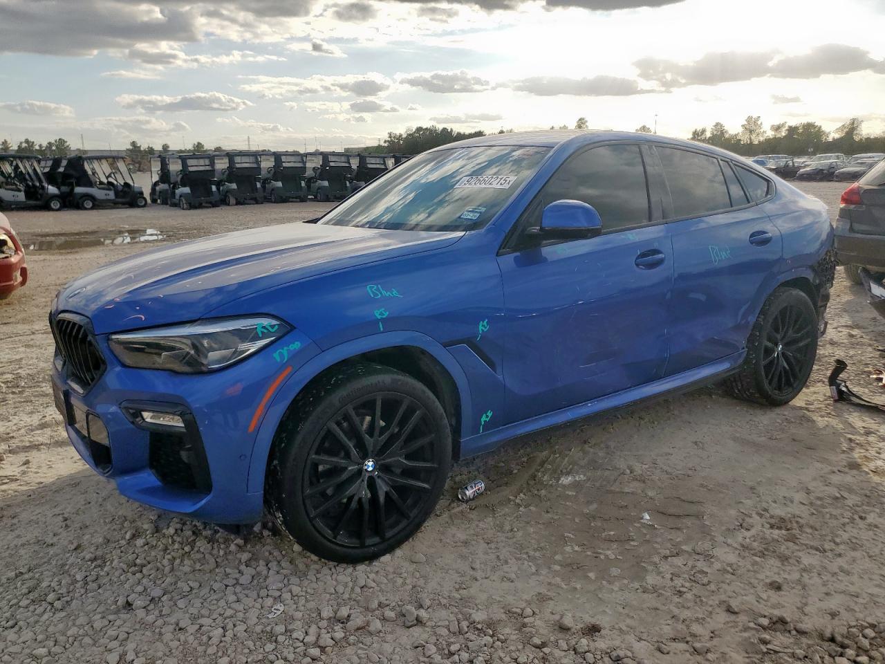 VIN 5UXCY4C04L9C25726 2020 BMW X6 SDRIVE