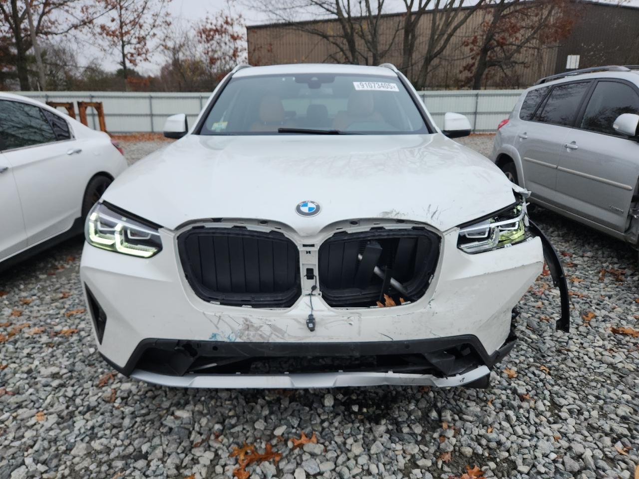 VIN WBX57DP0XRN317897 2024 BMW X3 XDRIVE3