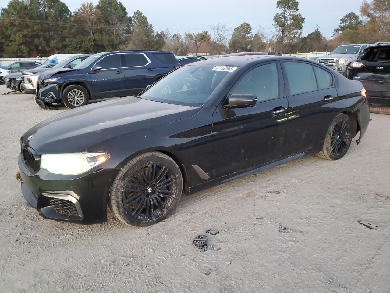 BMW M550XI 2018