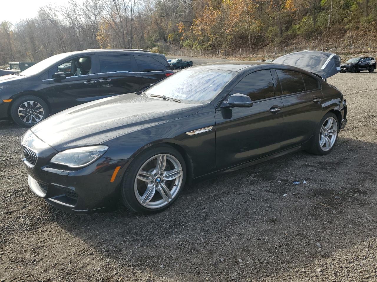 VIN WBA6D2C59HGT66461 2017 BMW 640 XI GRA