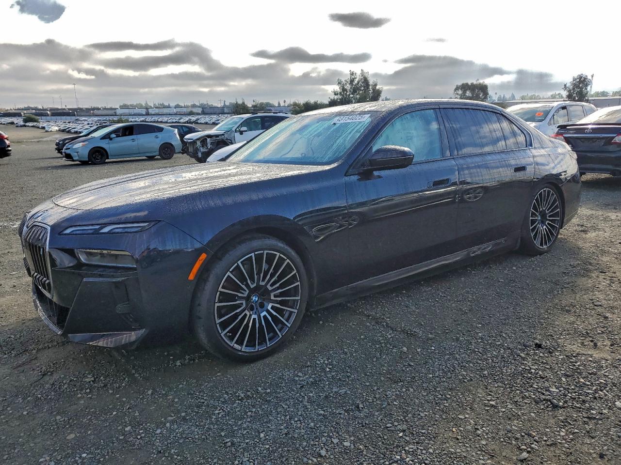 BMW I7 2024