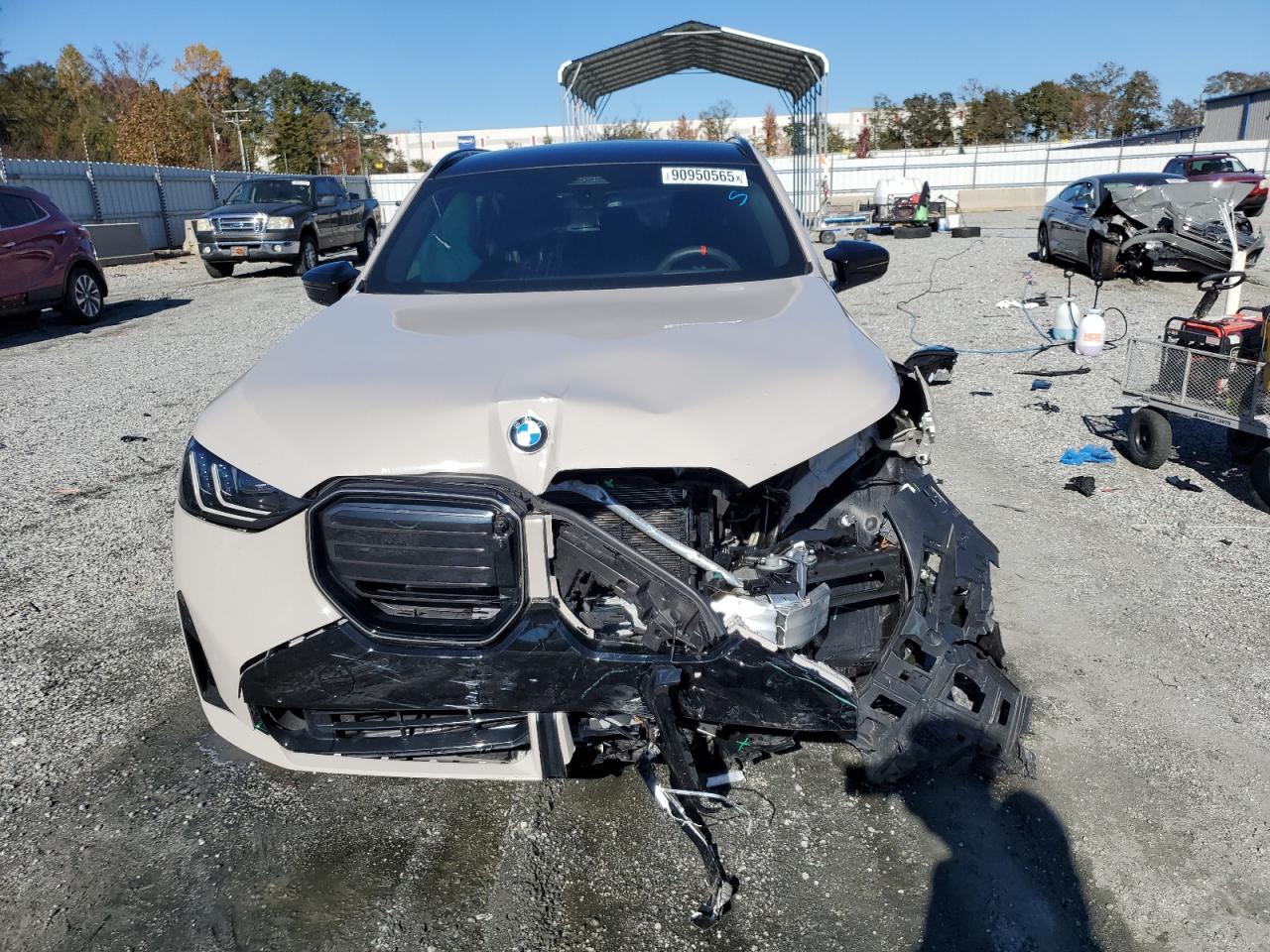 VIN 5UX73GP06S9Y55982 2025 BMW X3 M50