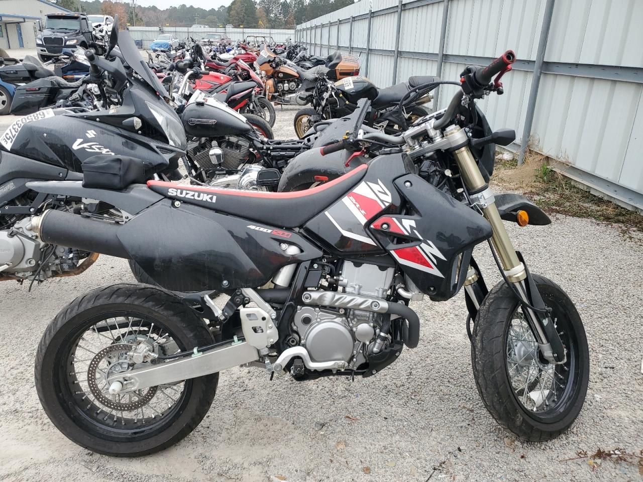 SUZUKI DR-Z400 SM 2022