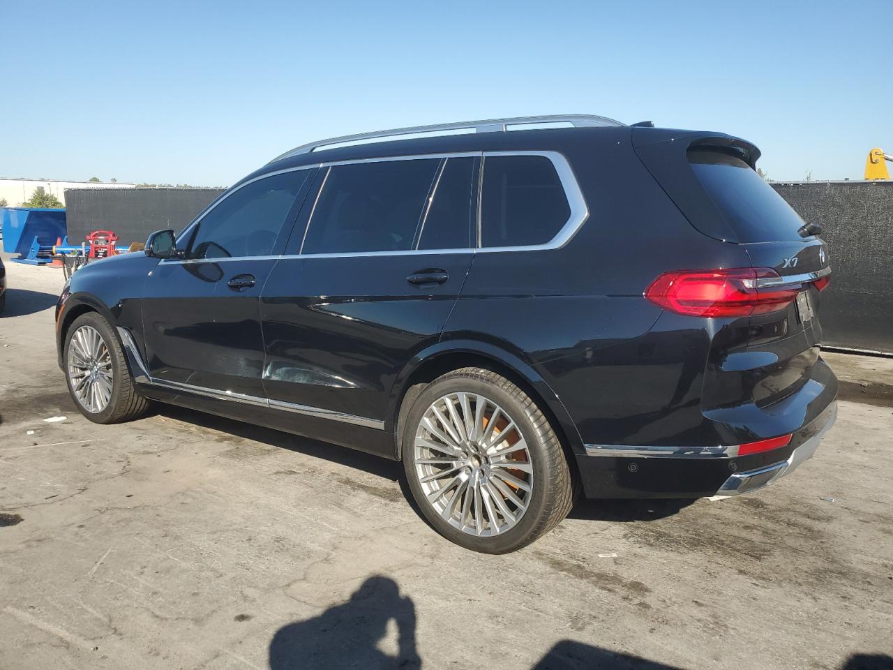 VIN 5UXCX4C59KLS36167 2019 BMW X7 XDRIVE5