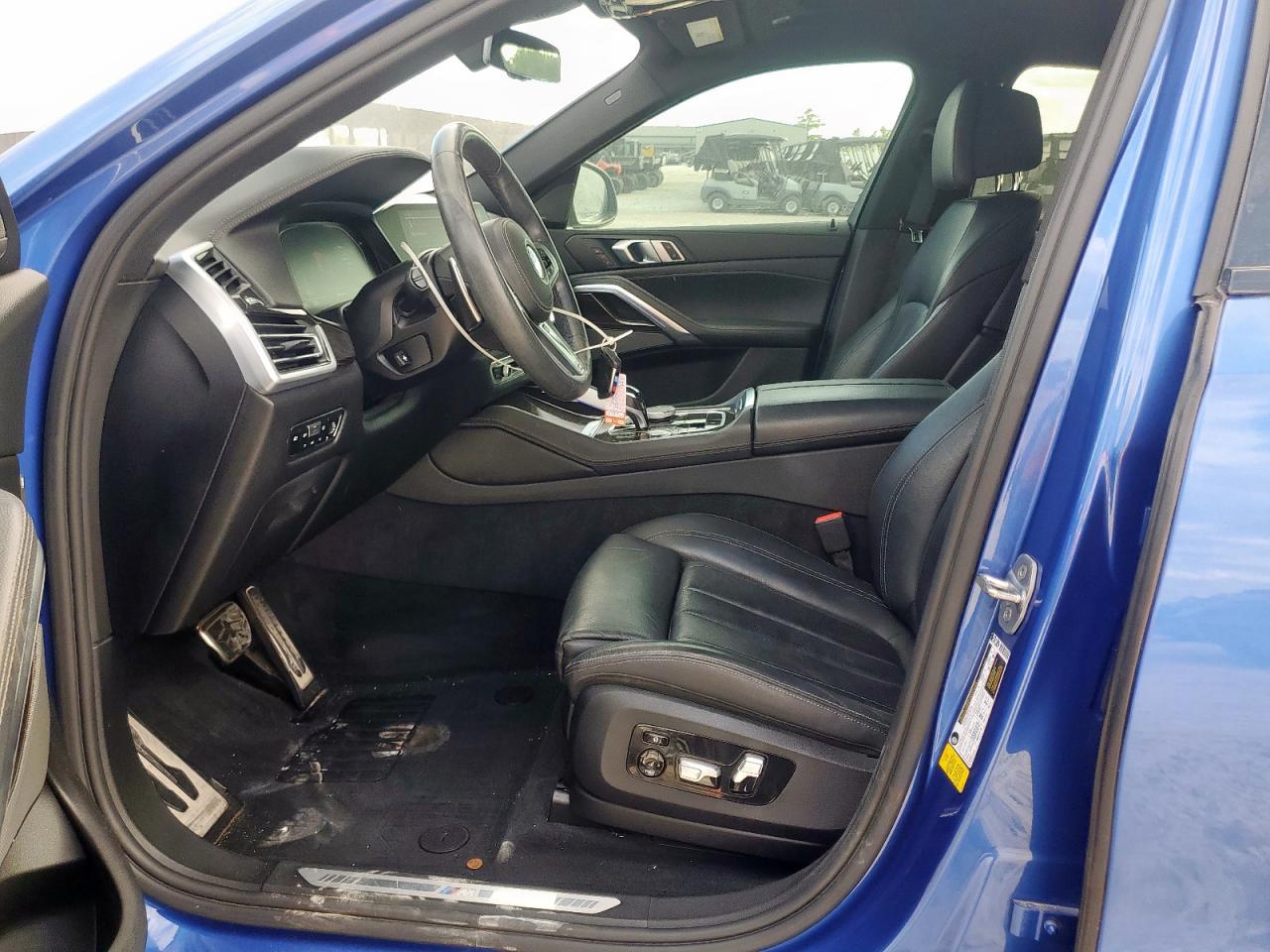 VIN 5UXCY4C04L9C25726 2020 BMW X6 SDRIVE
