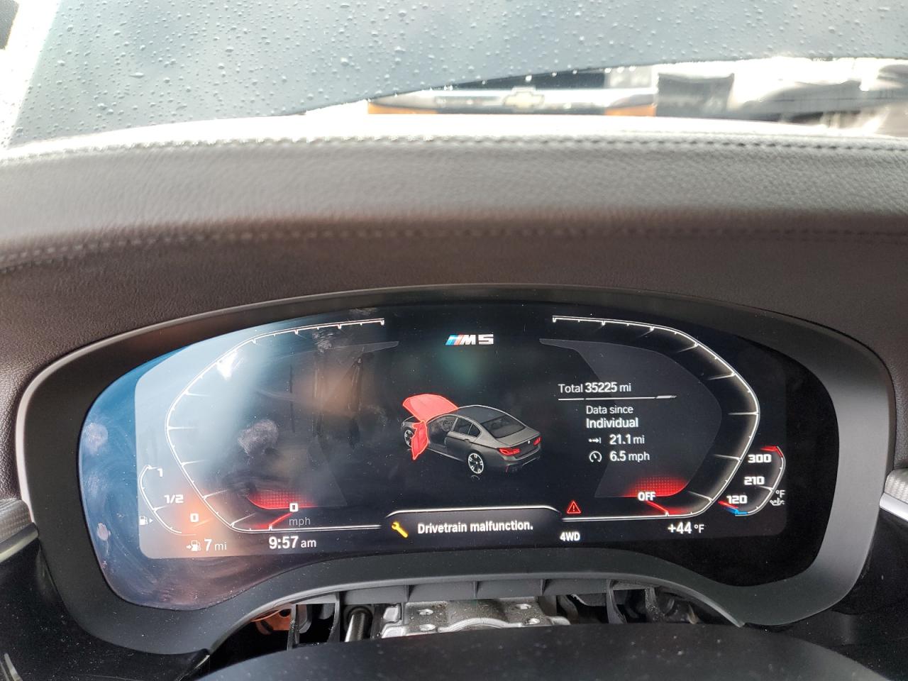 VIN WBSJF0C01LB448778 2020 BMW M5 BASE