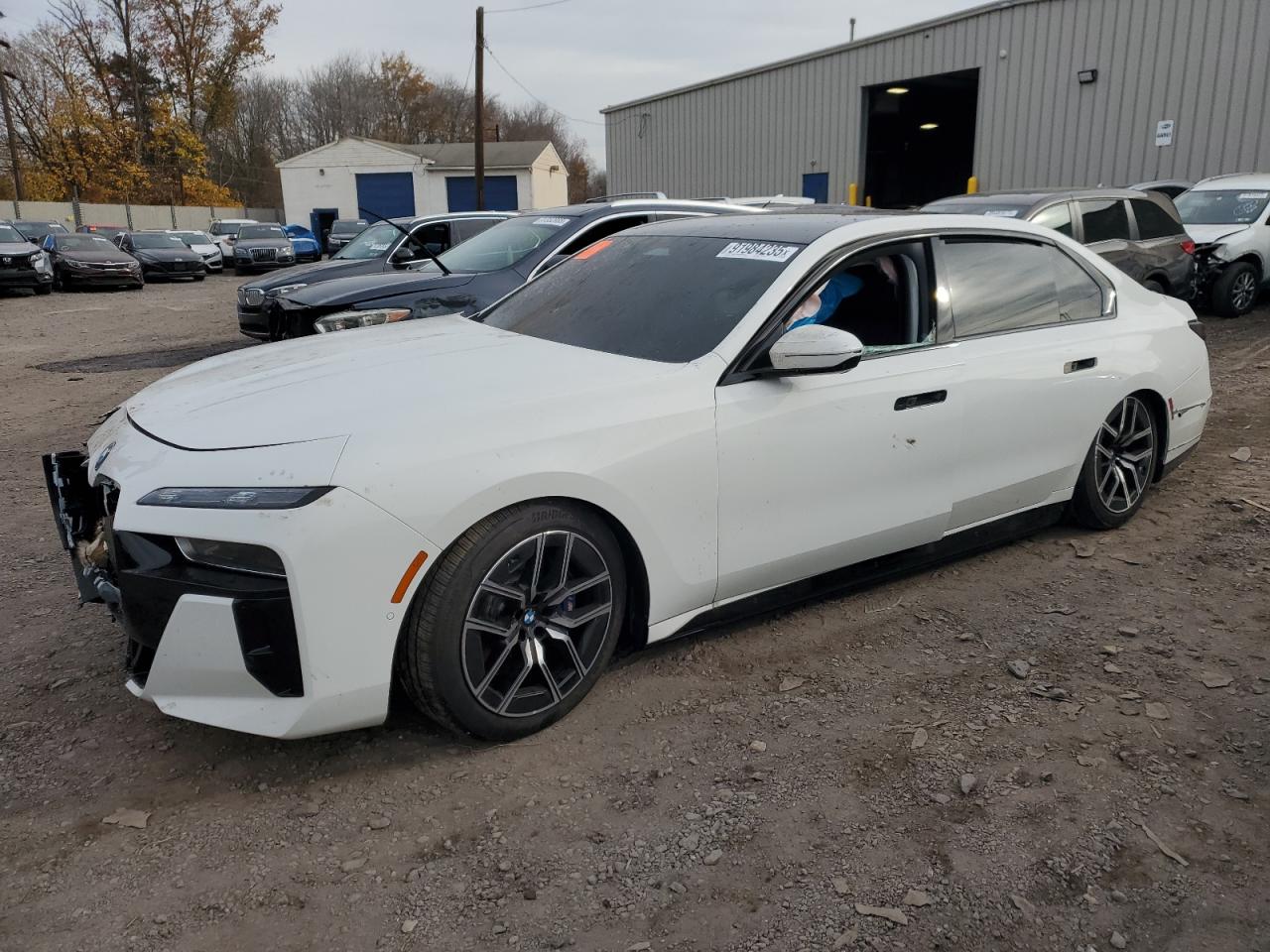 BMW I7 XDRIVE6 2025