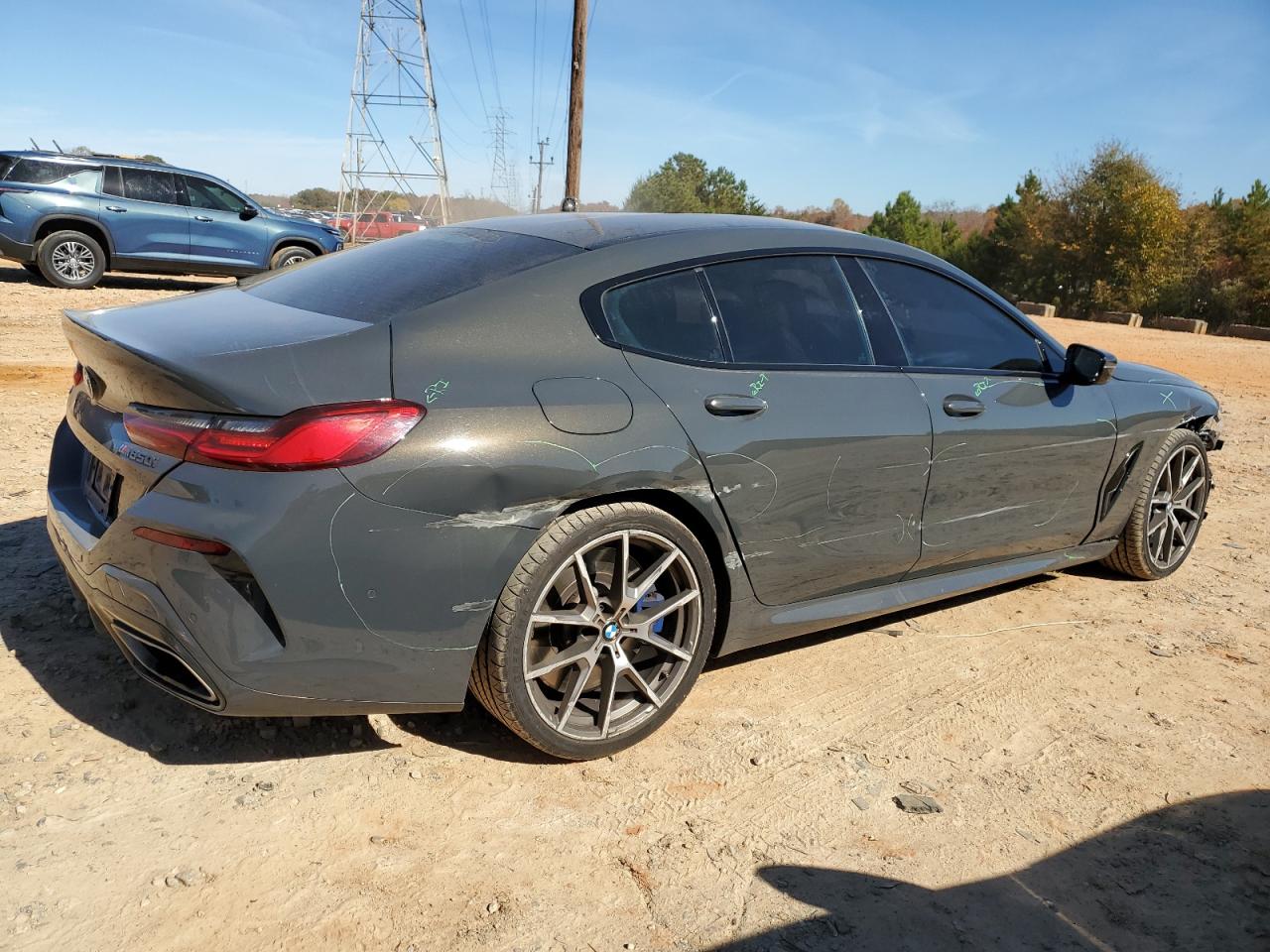 VIN WBAGV8C04LCE23015 2020 BMW M850XI