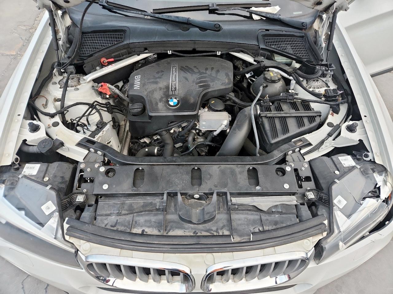VIN 5UXWZ7C34H0X40806 2017 BMW MOTORRAD X3