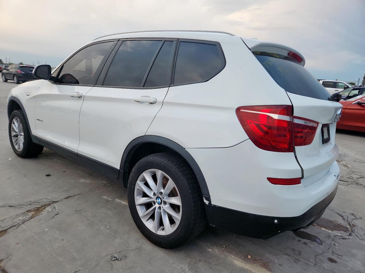 VIN 5UXWZ7C34H0X40806 2017 BMW MOTORRAD X3