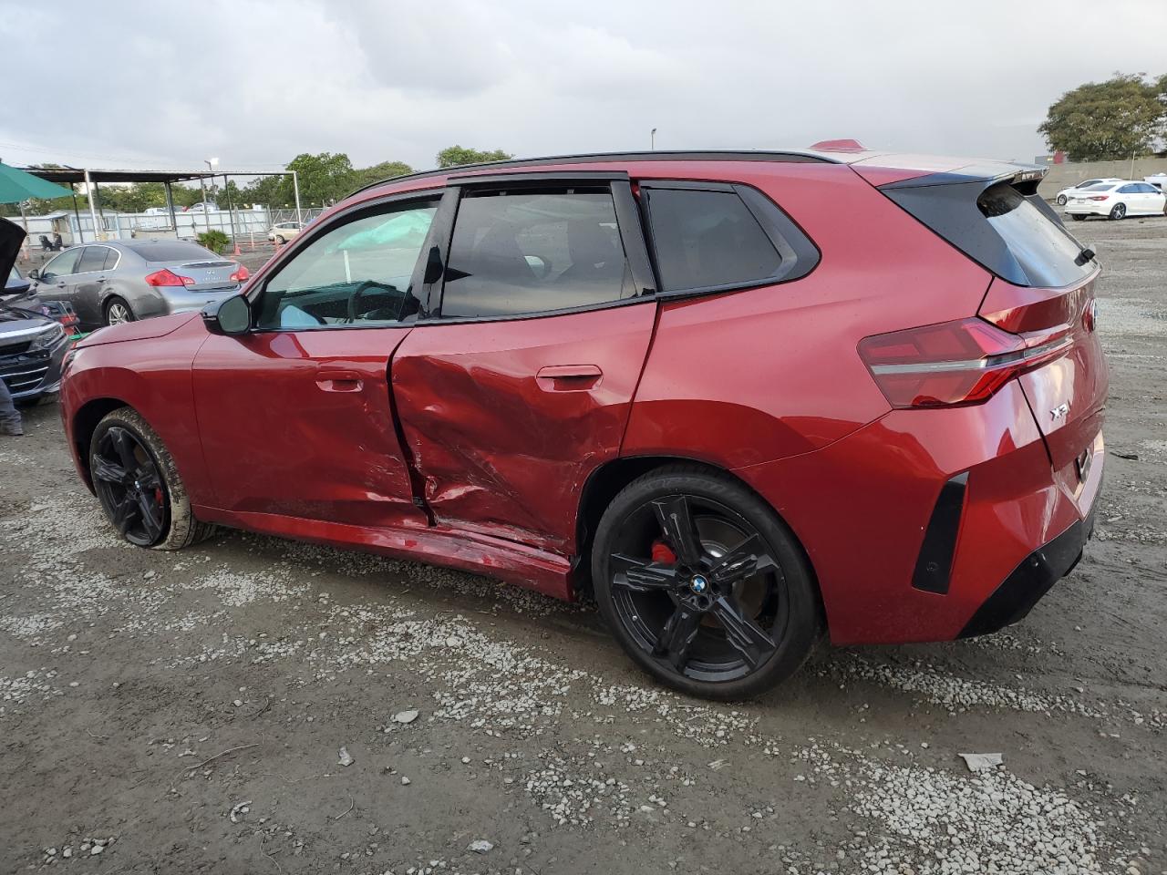 VIN 5UX73GP0XS9X52273 2025 BMW X3 M50