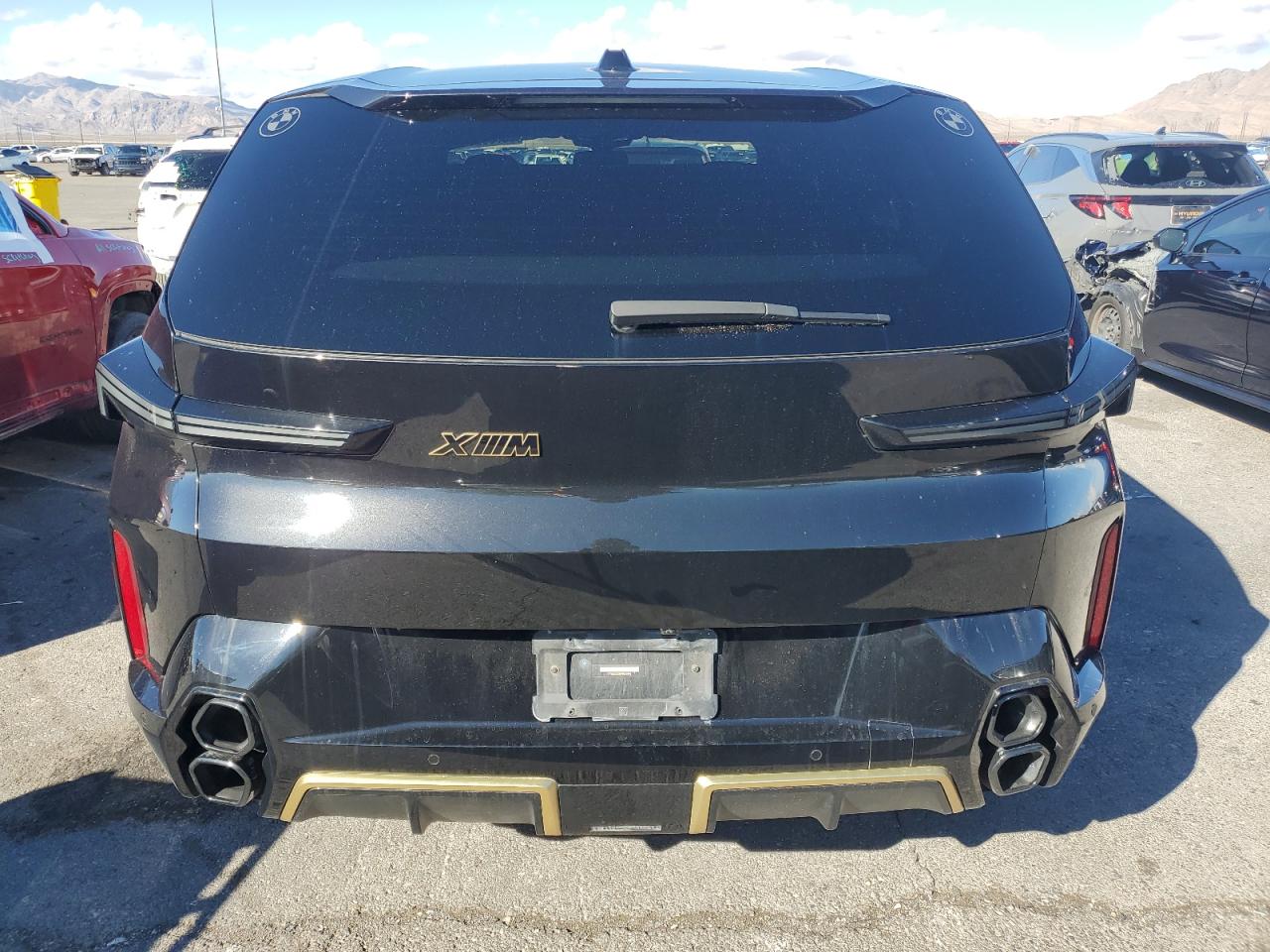 VIN 5YM23CS06P9S31545 2023 BMW XM