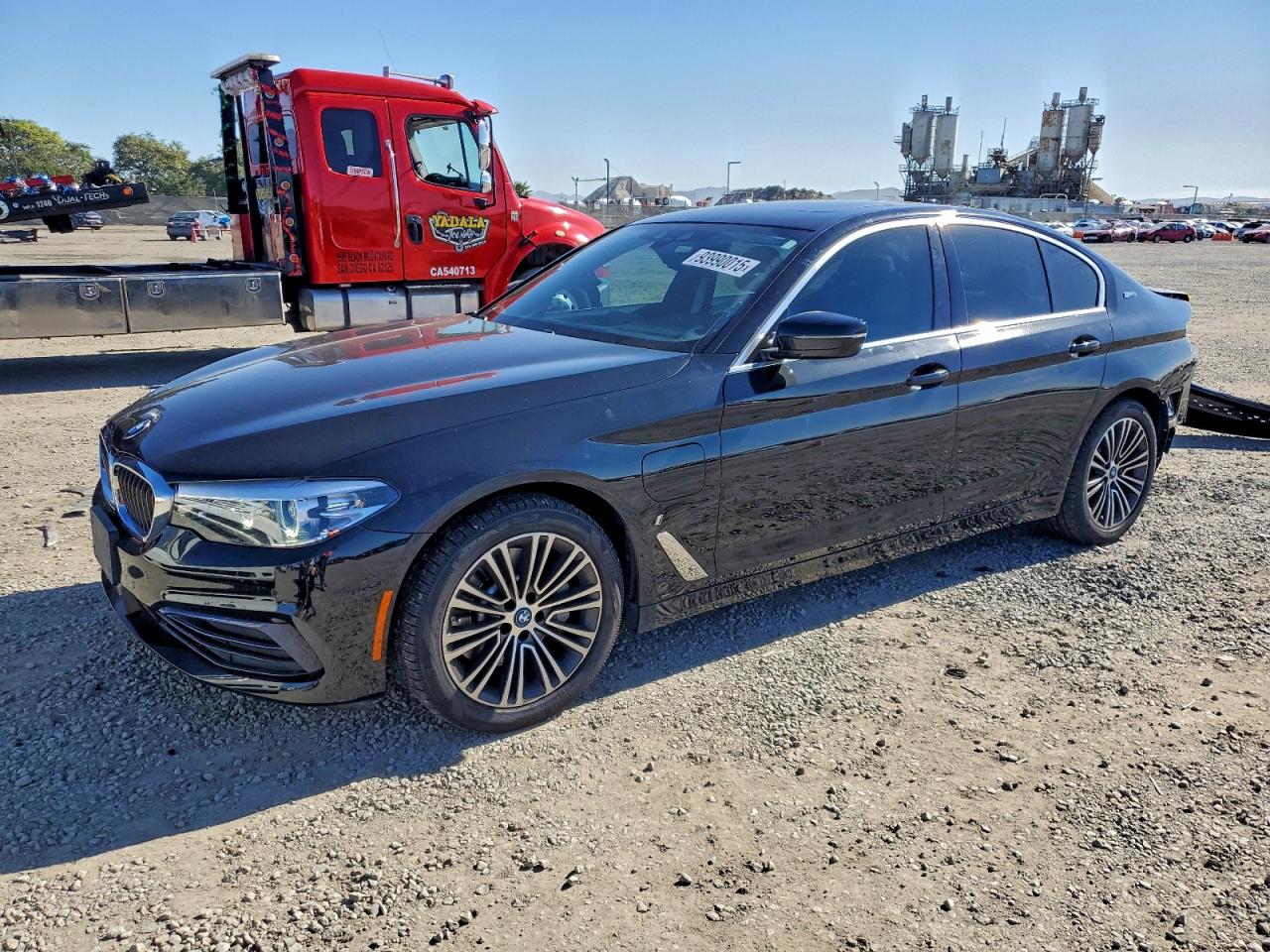 BMW 530E 2019