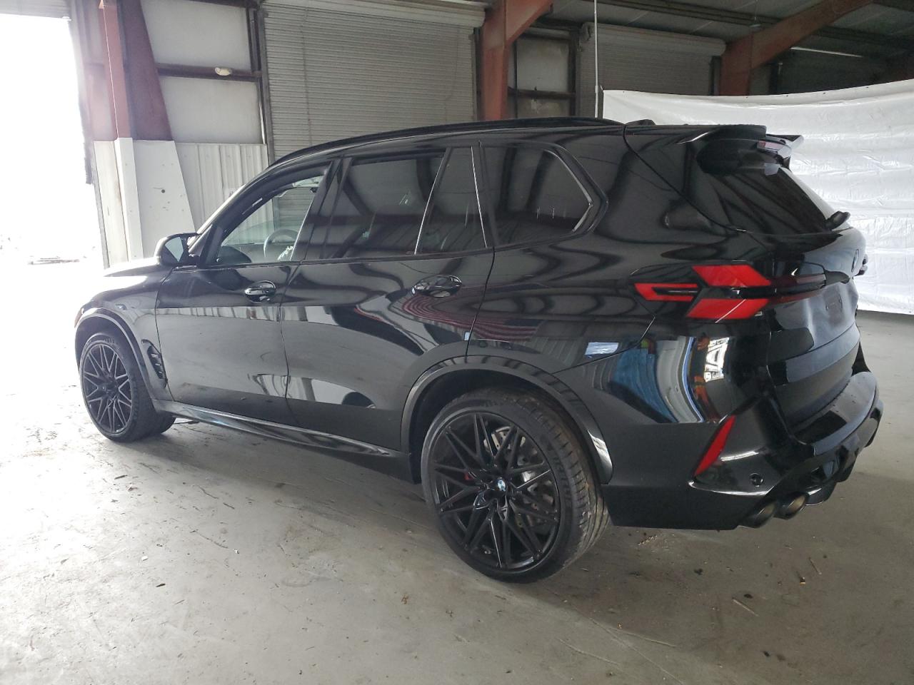 VIN 5YM13ET01S9X34169 2025 BMW X5 M COMPE