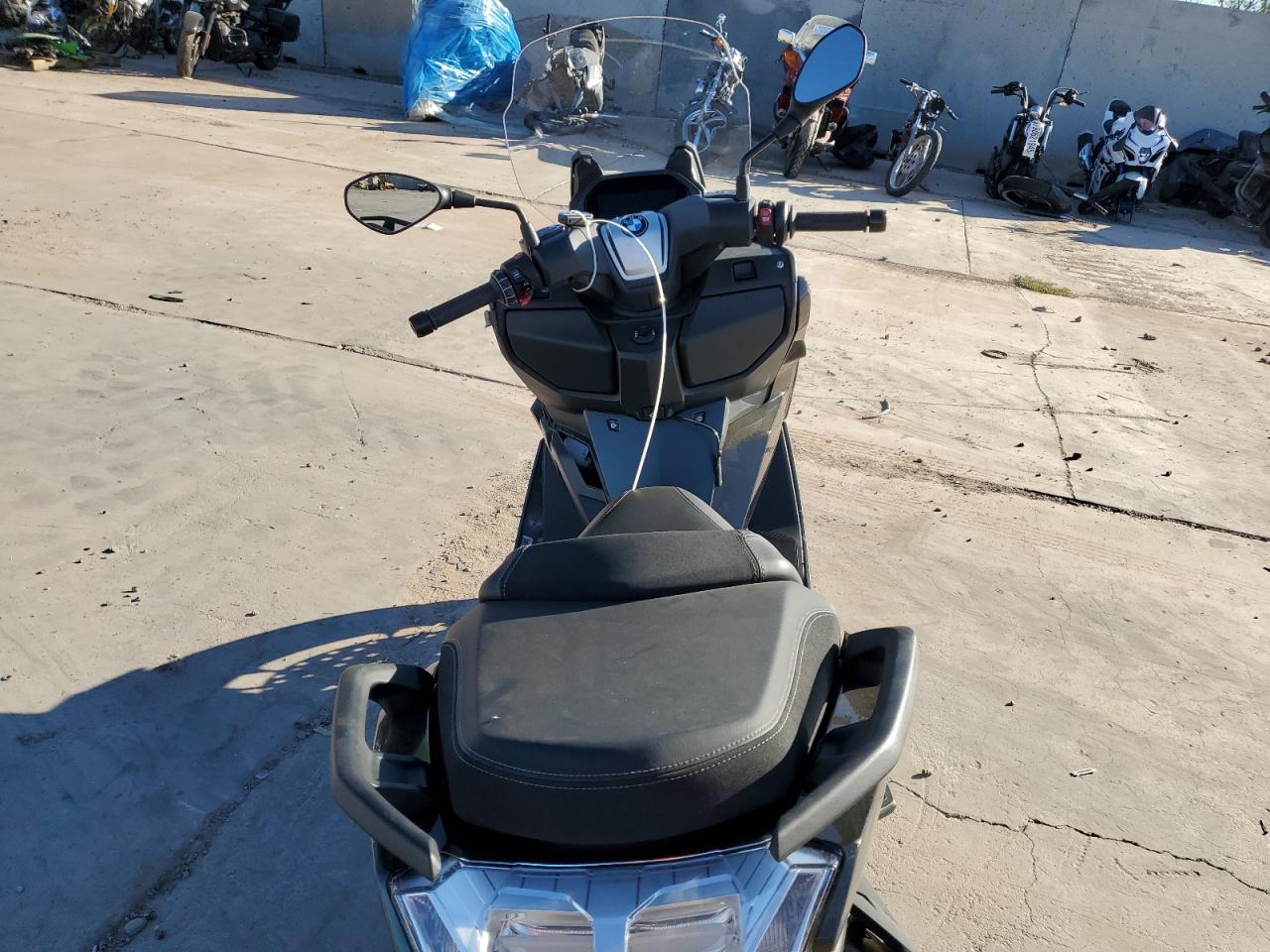 VIN WB40C6305RS924991 2024 BMW C 400 GT