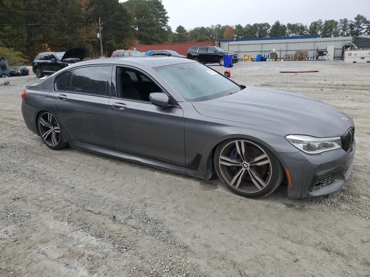 VIN WBA7F0C57HGM21279 2017 BMW 750 I MSPT