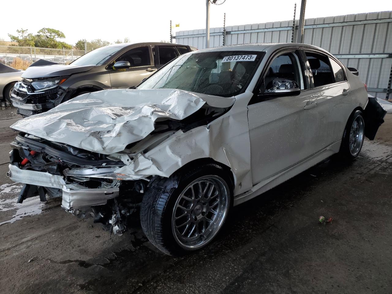 VIN WBA8B3G55HNU35382 2017 BMW 340 I