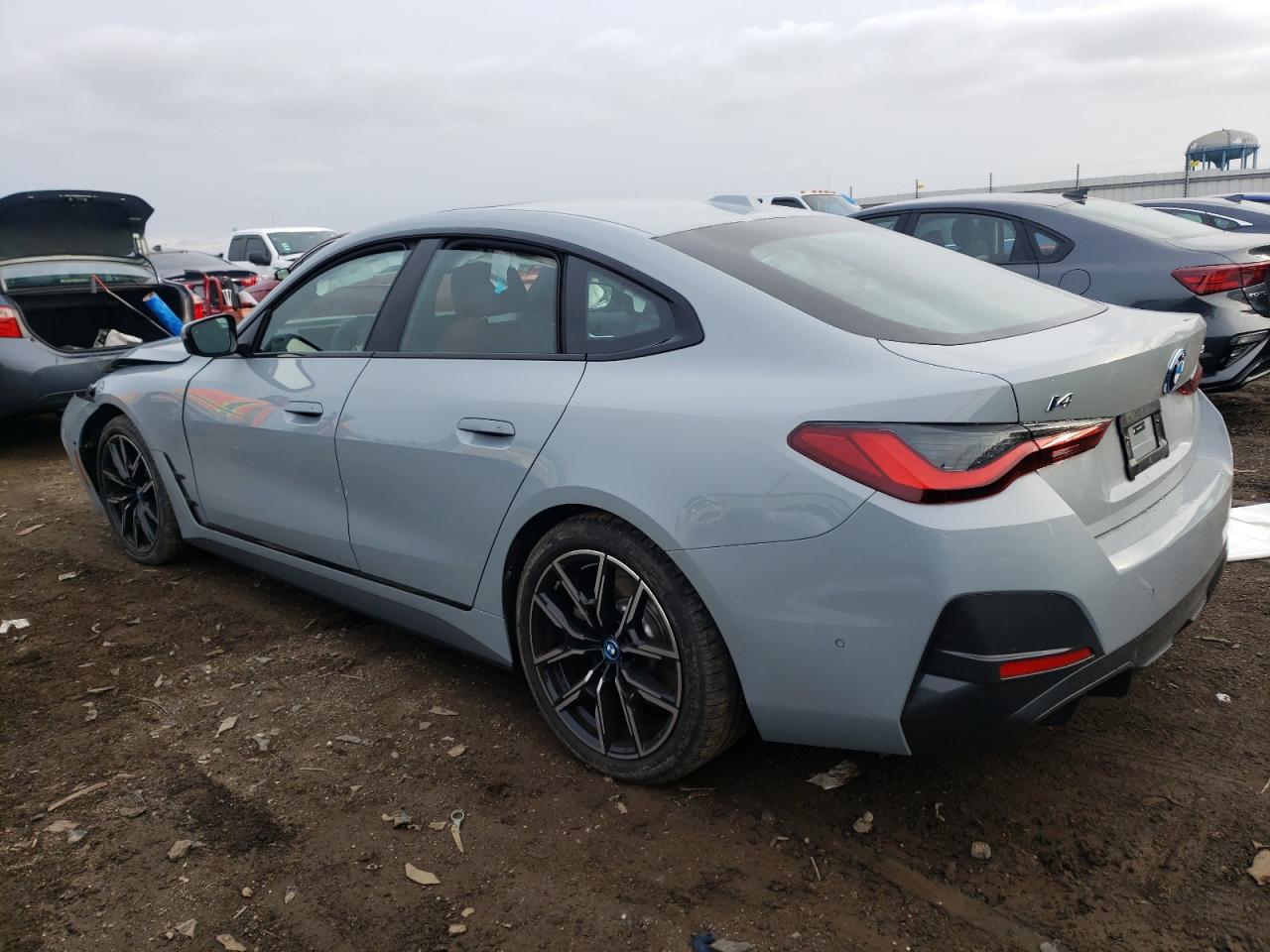 VIN WBY83FB0XRFR75558 2024 BMW I4 XDRIVE4