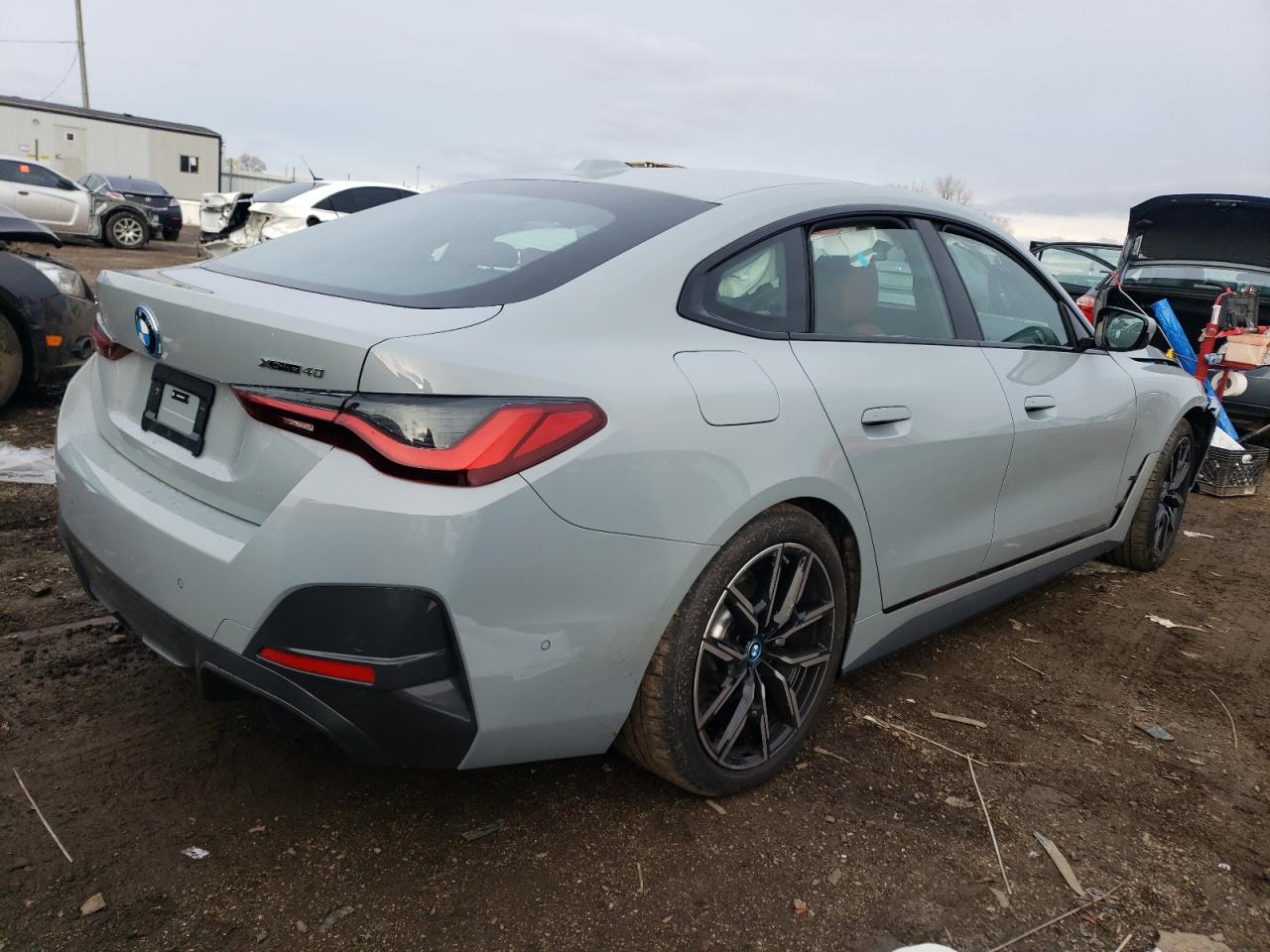 VIN WBY83FB0XRFR75558 2024 BMW I4 XDRIVE4