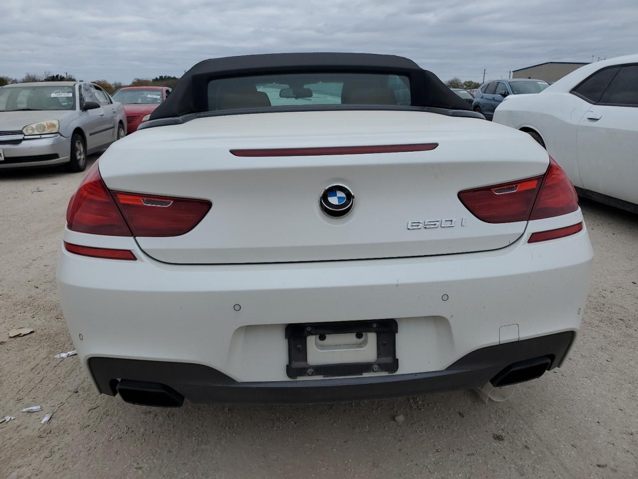 VIN WBA6F5C58JD997091 2018 BMW 650 I