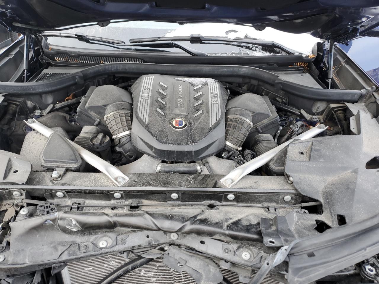 VIN 5UXCX6C19M9F58058 2021 BMW X7 ALPINA