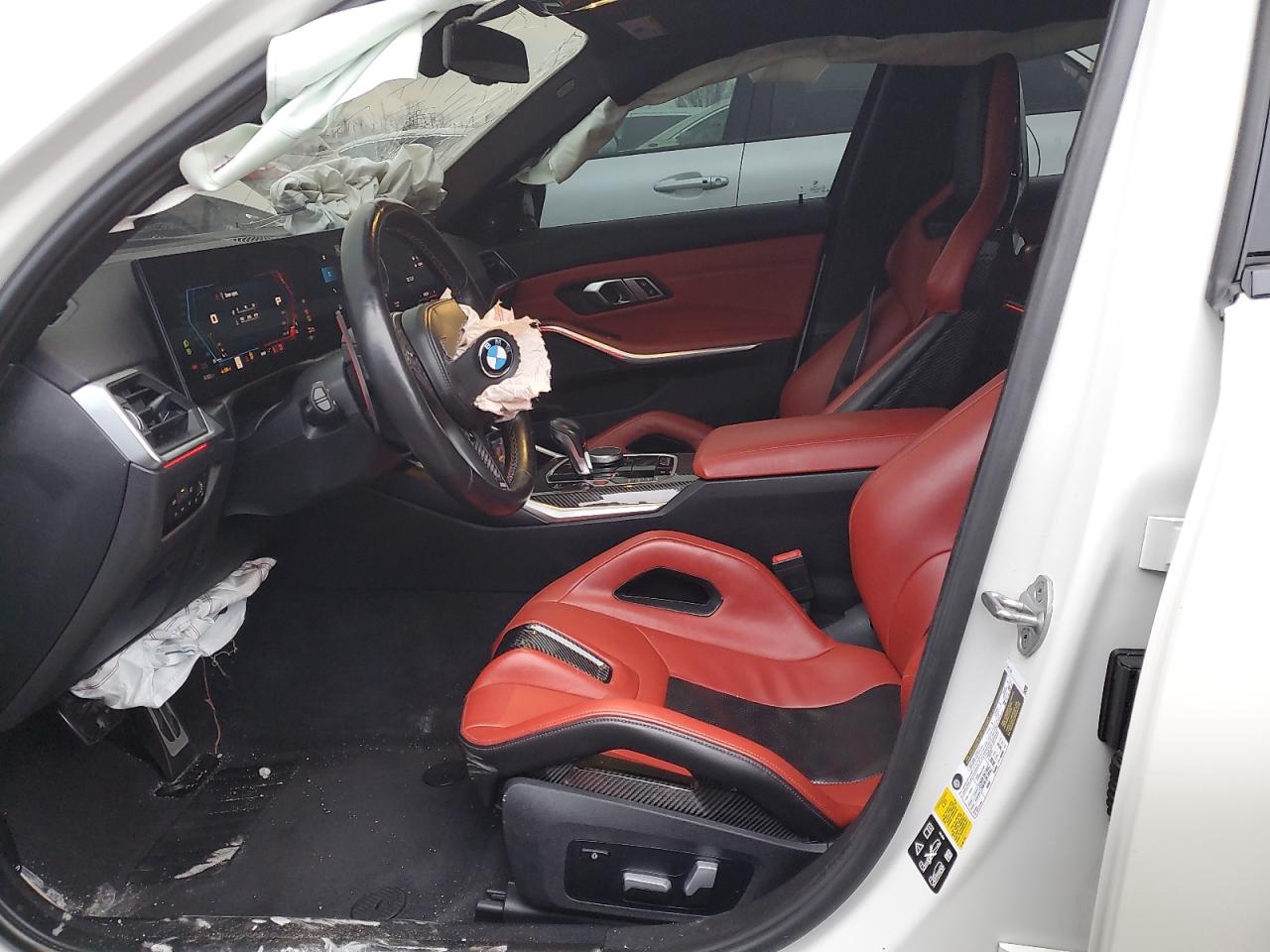 VIN WBS43AY05PFP19411 2023 BMW M3 COMPETI