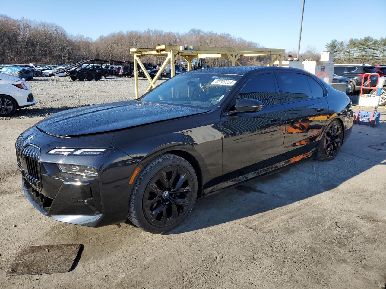 BMW I7 EDRIVE5 2024