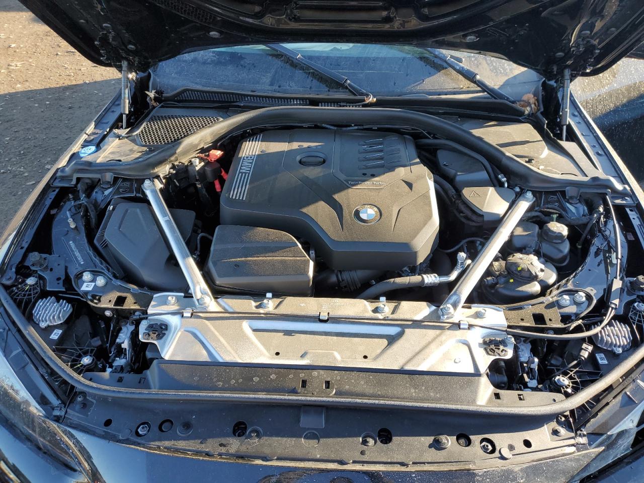 VIN WBA43AT02RCP25876 2024 BMW 430XI