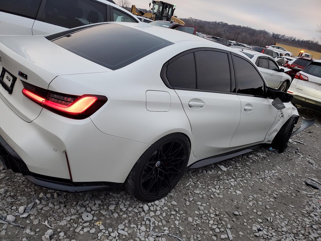 VIN WBS43AY05PFP19411 2023 BMW M3 COMPETI