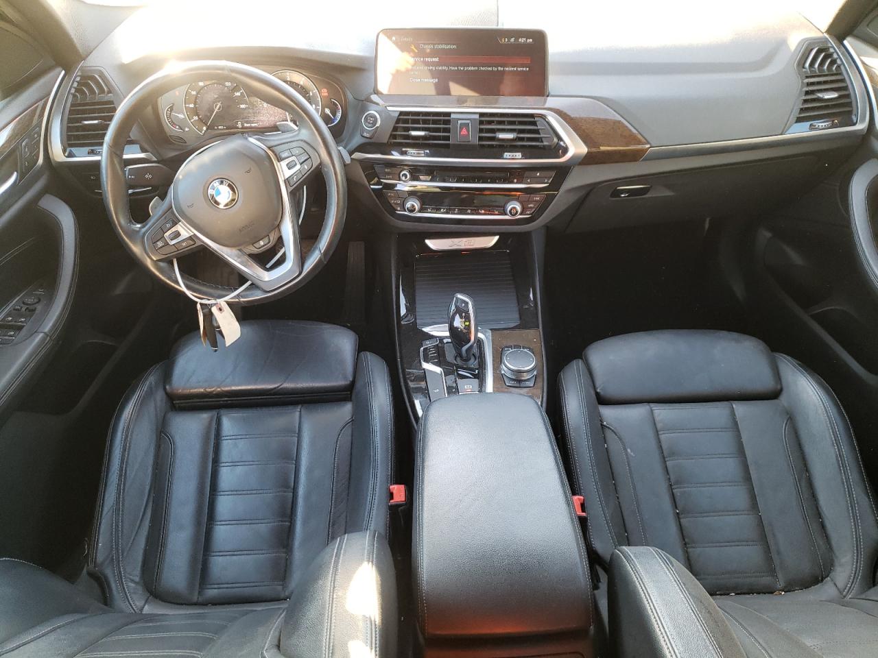 VIN 5UXTR9C50JLC75674 2018 BMW X3 XDRIVE