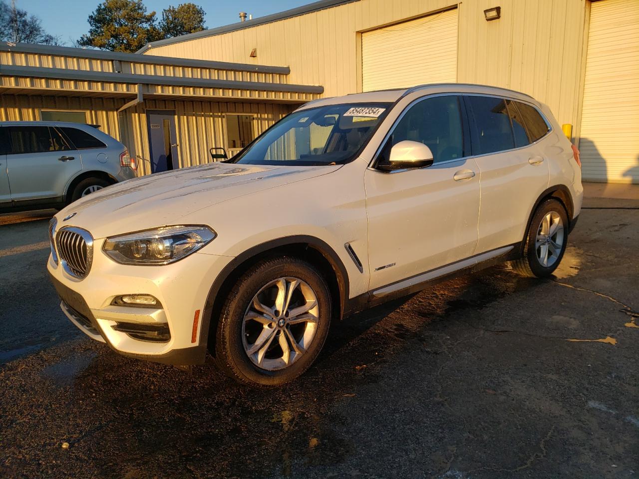 BMW X3 XDRIVE 2018