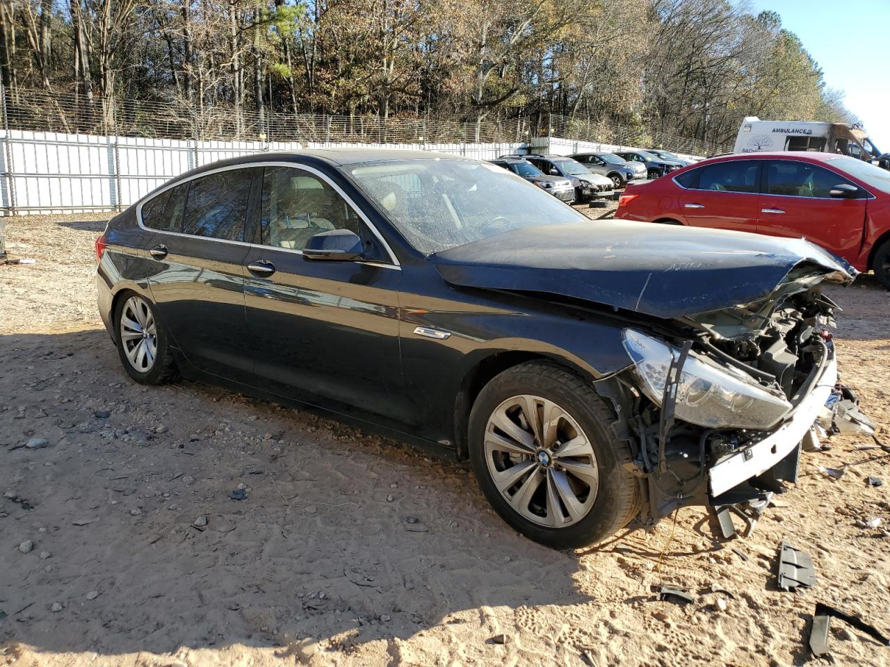 VIN WBA5M4C39HD187201 2017 BMW 535 XIGT