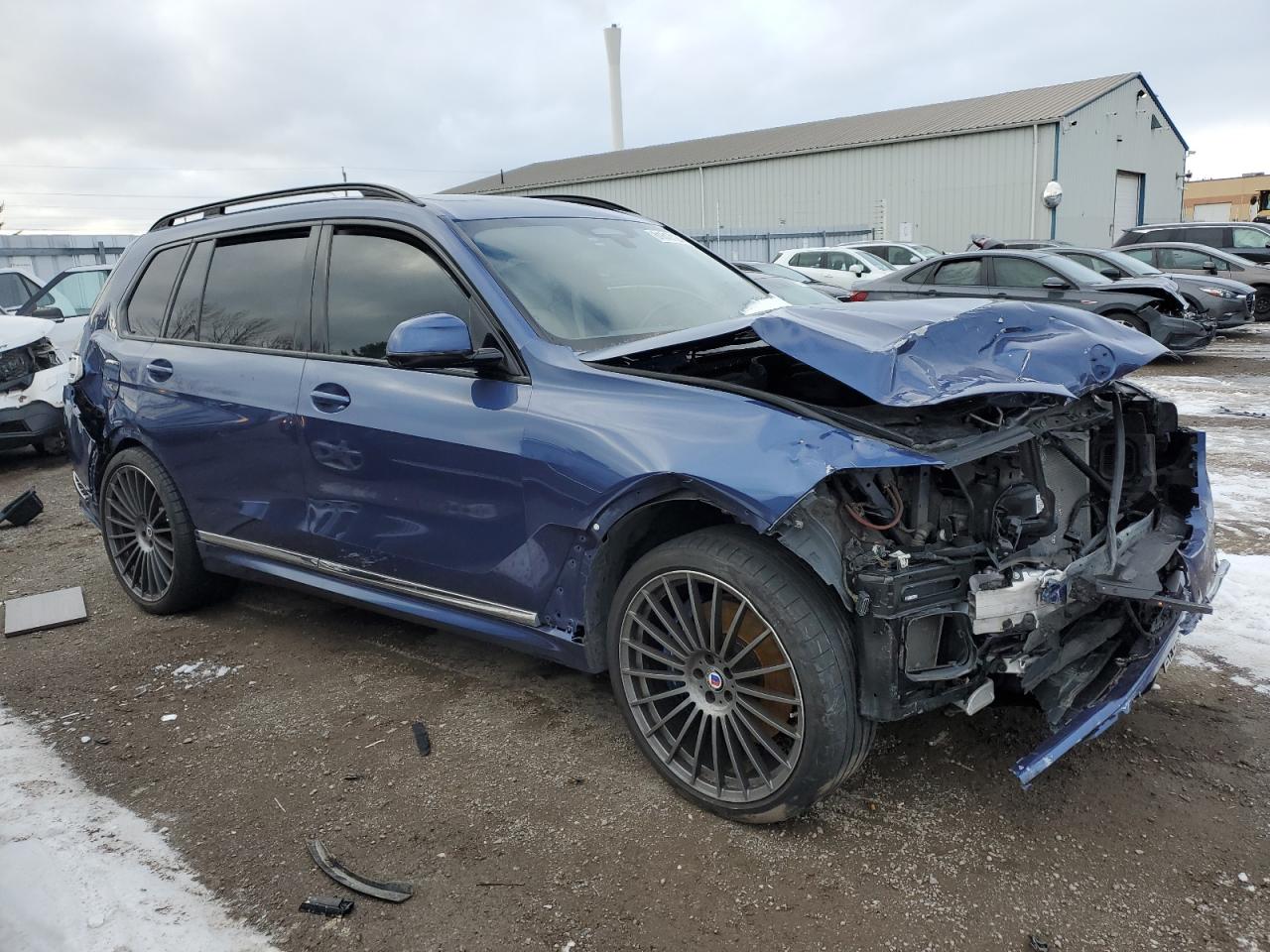 VIN 5UXCX6C19M9F58058 2021 BMW X7 ALPINA