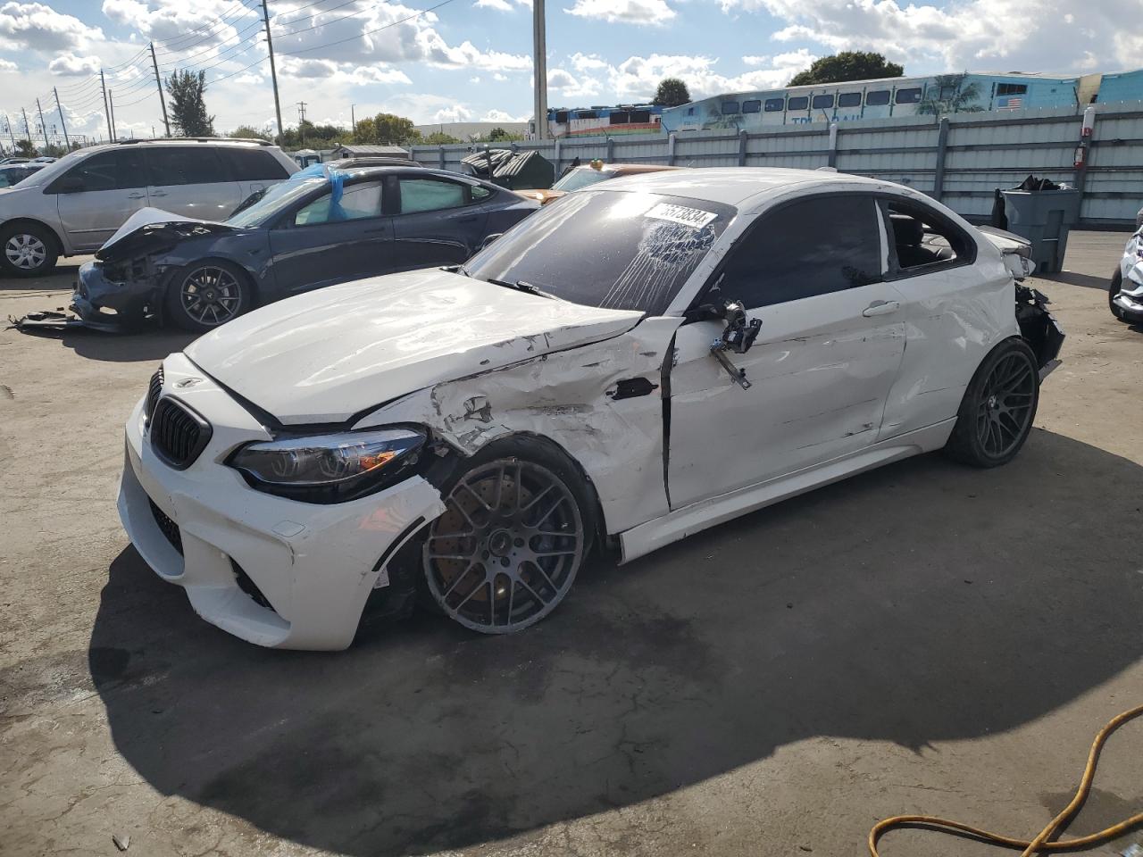 BMW M2 2018