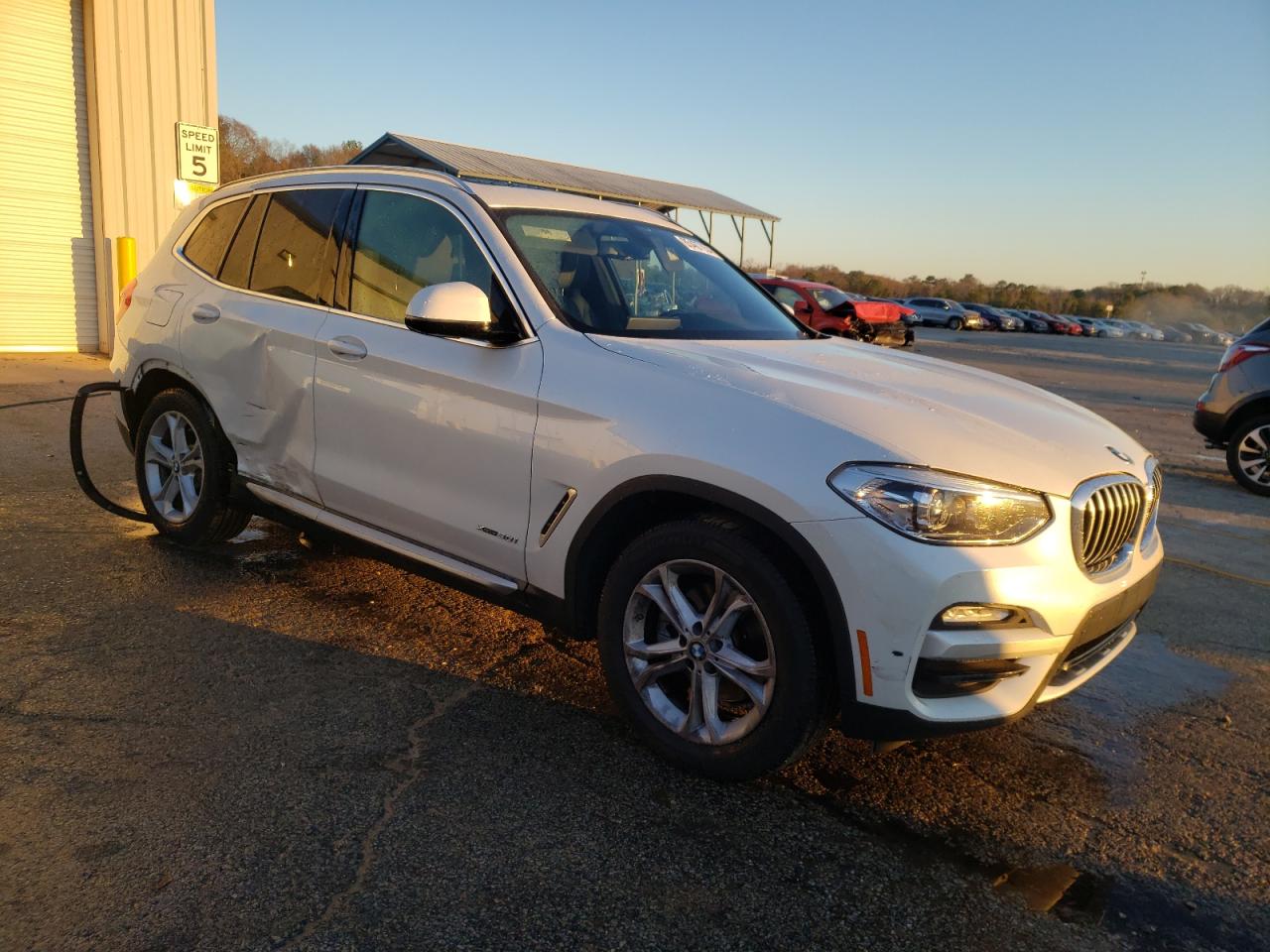 VIN 5UXTR9C50JLC75674 2018 BMW X3 XDRIVE