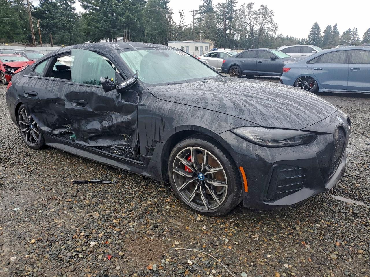 VIN WBY83FB06RFS06491 2024 BMW I4 XDRIVE