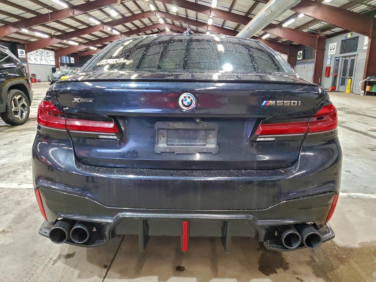 VIN WBAJB9C52JB287242 2018 BMW MOTORRAD M550XI