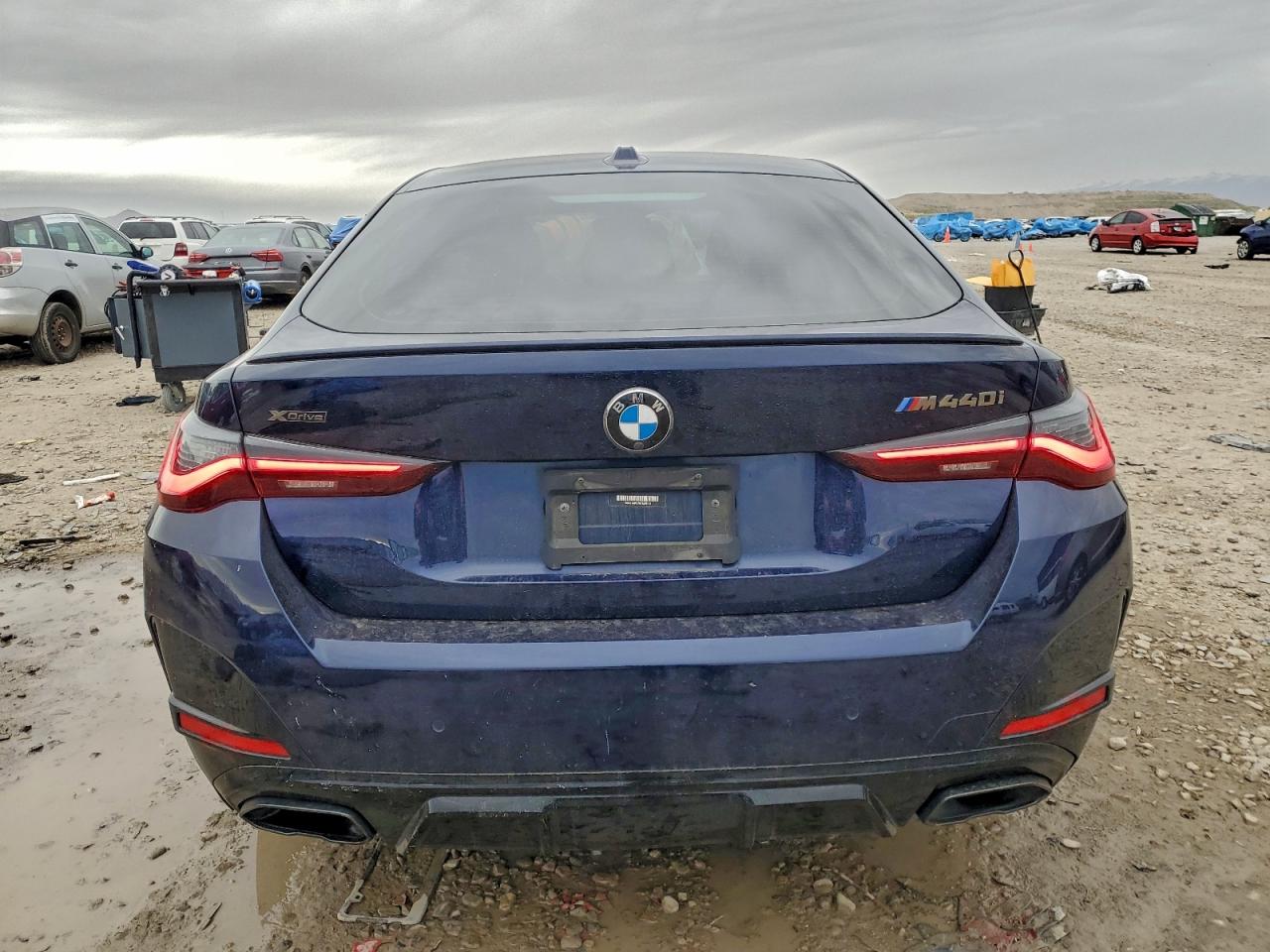 VIN WBA13AW07NFM66194 2022 BMW M440XI GRA