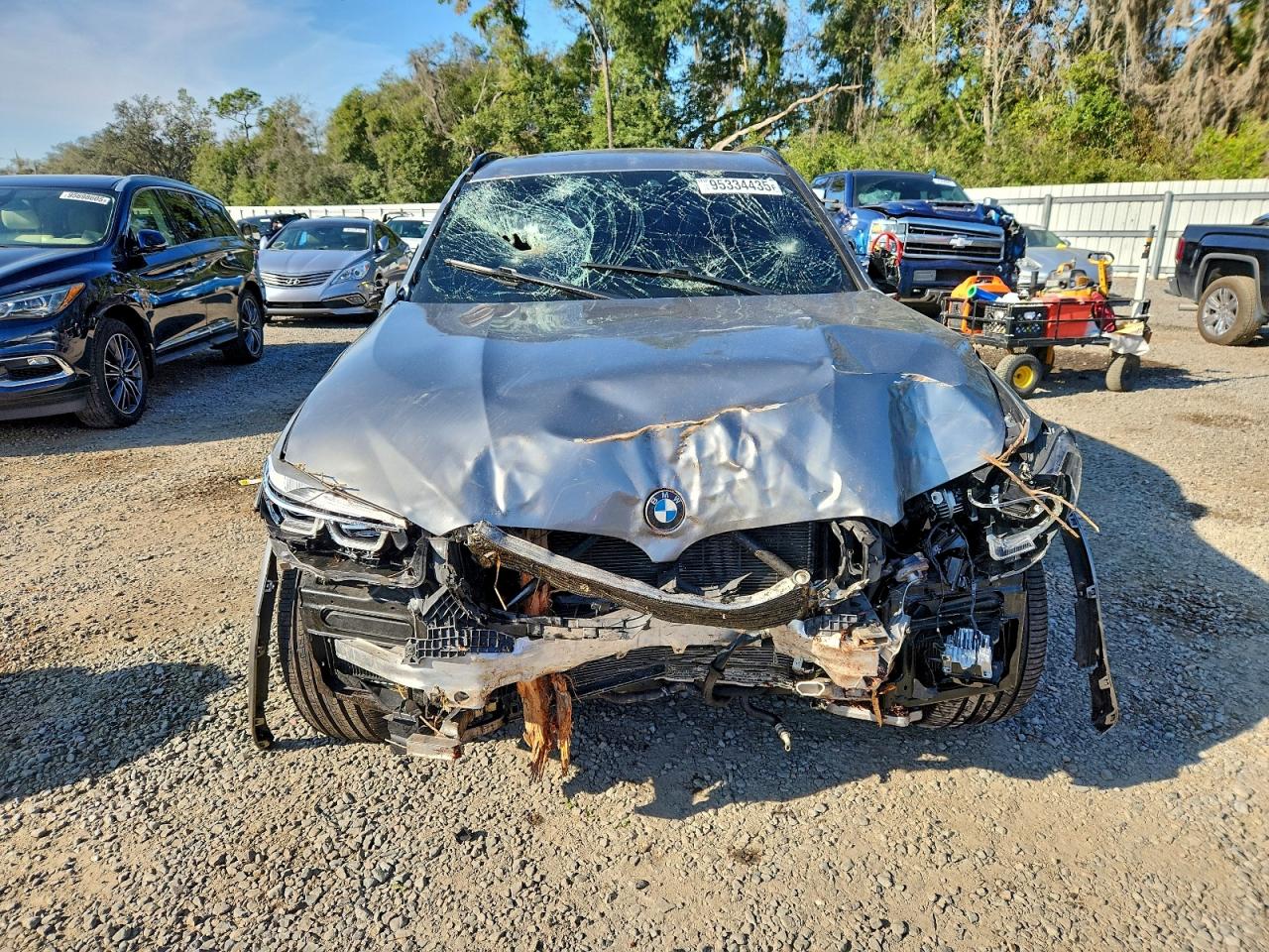 VIN 5YMTS0C08M9F54028 2021 BMW X3 M COMPE