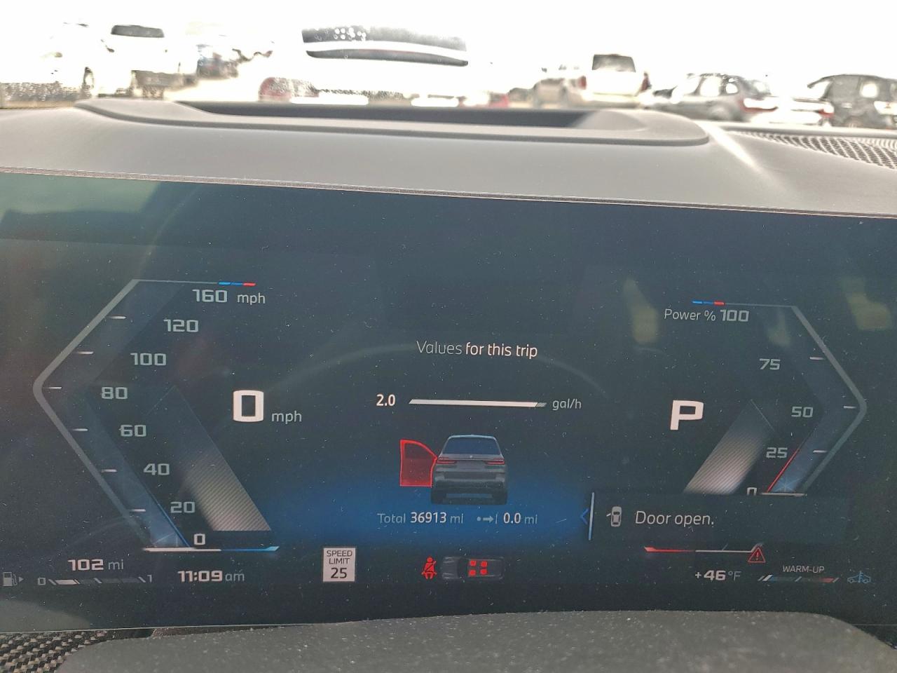 VIN 5UX33EM0XR9T20123 2024 BMW X7 M60I