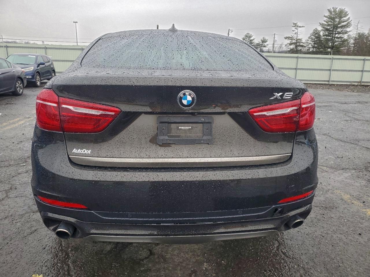 VIN 5UXKU2C35H0U29255 2017 BMW X6 XDRIVE3