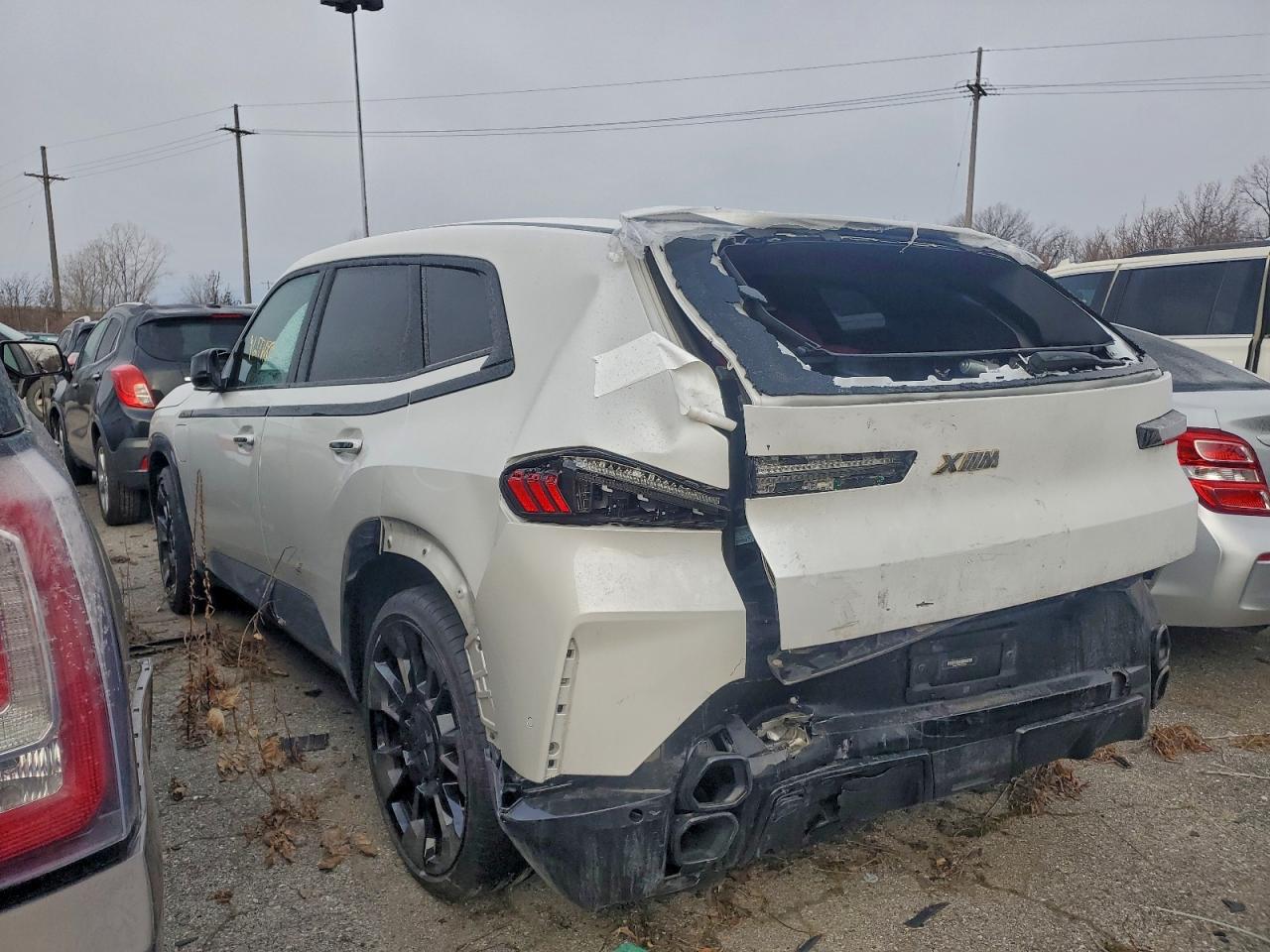 VIN 5YM23CS08P9S69925 2023 BMW XM