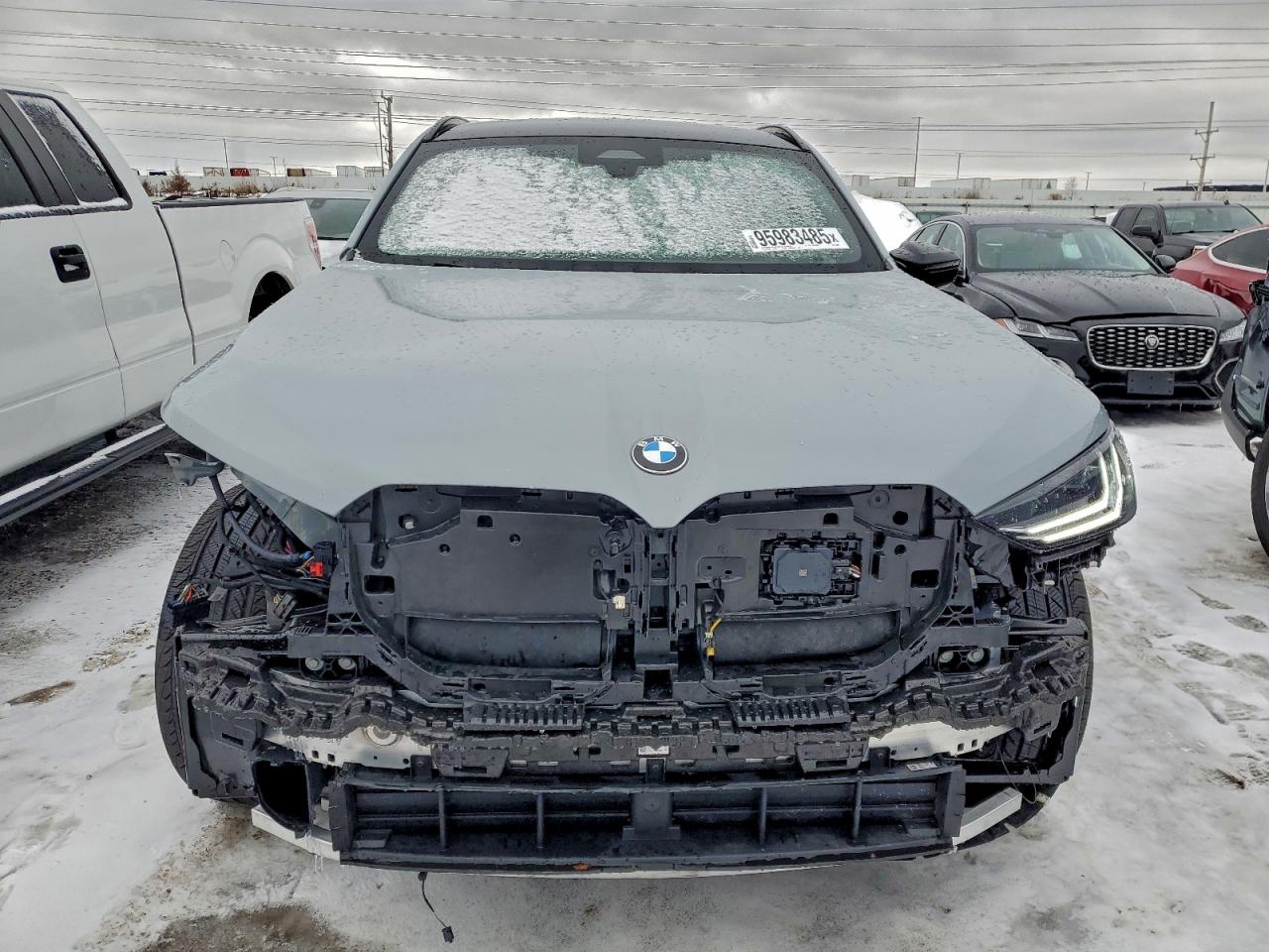 VIN 5UX73GP08S9133039 2025 BMW X3 M50