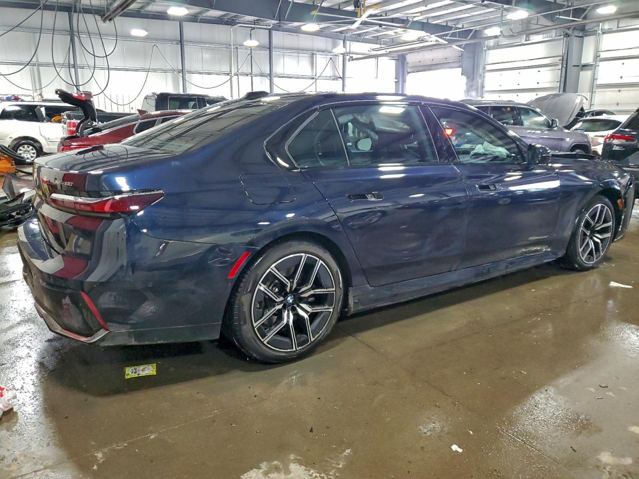 VIN WBY53EJ03PCL63716 2023 BMW I7