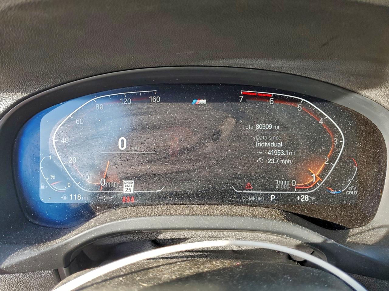 VIN 5UX33DT06P9R45790 2023 BMW X4 XDRIVE3