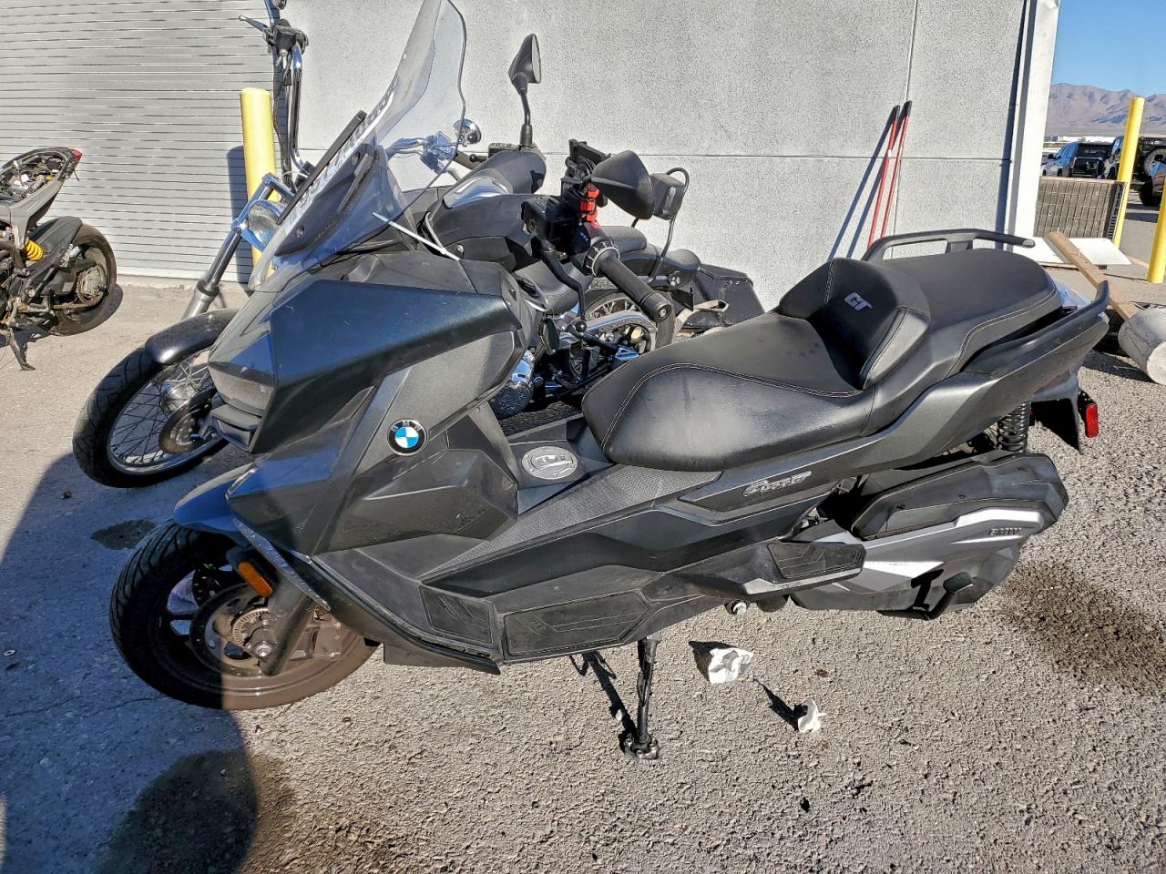 VIN WB40C630XNS892906 2022 BMW C 400