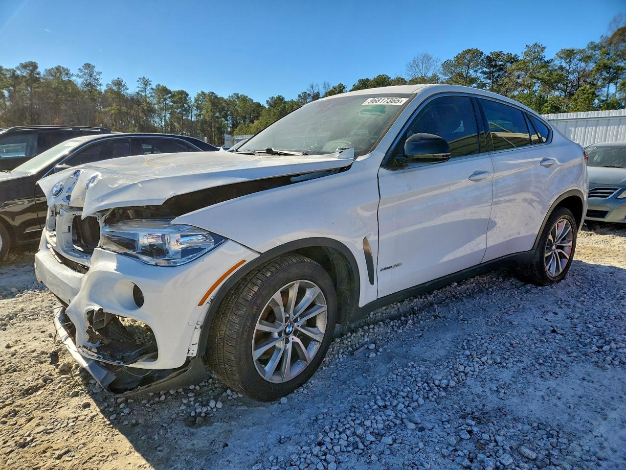 VIN 5UXKU0C57J0G80499 2018 BMW X6 SDRIVE3