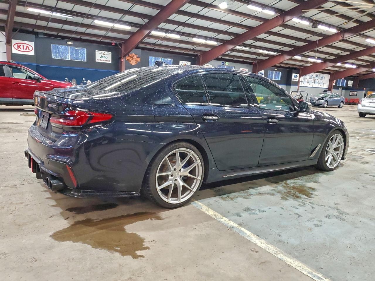 VIN WBAJB9C52JB287242 2018 BMW MOTORRAD M550XI